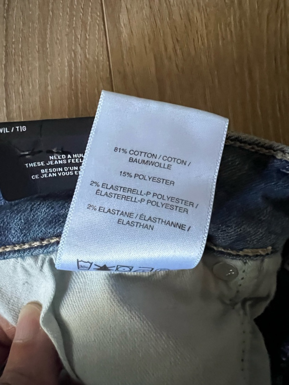 SILVER JEANS Suki Slim Boot Curvy Mid Rise Jean NWT - Picture 9 of 10